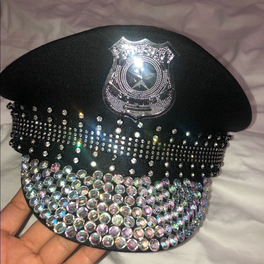 Police hat